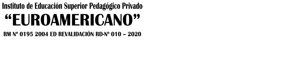 Tipografía Euroamericano